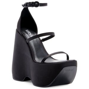 Versace Satin Sandals
